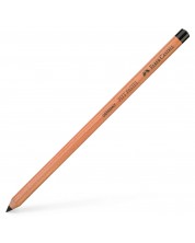 Пастелен молив Faber-Castell Pitt Pastel - Черен, 199 -1