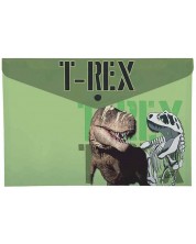 Папка с копче Graffiti T-Rex - A4 -1
