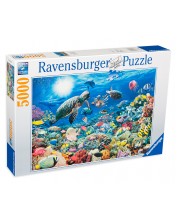 Пъзел Ravensburger от 5000 части - Подводен свят -1