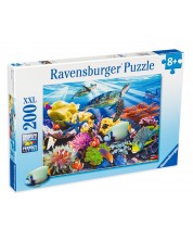 Пъзел Ravensburger от 200 XXL части - Подводен свят -1