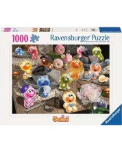 Пъзел Ravensburger от 1000 части - Гелини подреждат масата