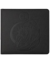 Папка за съхранение на карти Dragon Shield Album Zipster - Iron Grey (XL)