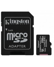 Карта памет Kingston - Canvas Select Plus, 256GB, microSD + адаптер