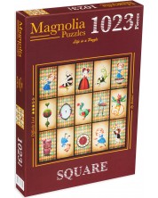 Пъзел Magnolia от 1023 части - Страната на чудесата