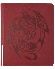 Папка за съхранение на карти Dragon Shield Card Codex - Blood Red (360 бр.)