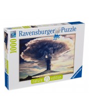 Пъзел Ravensburger от 1000 части - Вулкана Етна