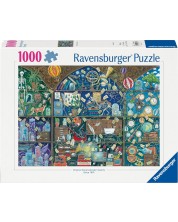 Пъзел Ravensburger от 1000 части - Кабинет на любопитството