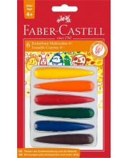 Пастели Faber-Castell - 6 цвята -1