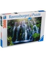 Пъзел Ravensburger от 3000 части - Водопад в Бали -1