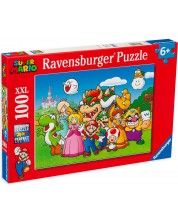 Пъзел Ravensburger от 100 XXL части - Супер Марио -1