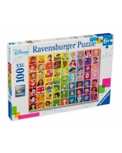 Пъзел Ravensburger от 100 XXL части - Мултигероите на Дисни