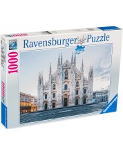 Пъзел Ravensburger от 1000 части - Катедралата в Милано -1