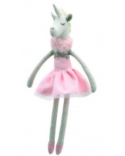 Парцалена кукла The Puppet Company - Танцуващ еднорог, 30 cm -1