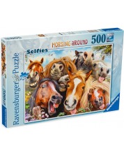 Пъзел Ravensburger от 500 части - Време за селфи