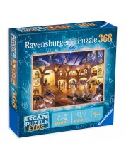 Пъзел Ravensburger от 368 части - Музейни мистерии