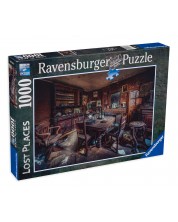 Пъзел Ravensburger от 1000 части - Зловеща кухня -1