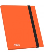 Папка за съхранение на карти Ultimate Guard Flexxfolio 18-Pocket - Оранжева (360 бр.) -1