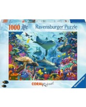 Пъзел Ravensburger от 1000 части - Коралов риф -1