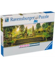 Панорамен пъзел Ravensburger от 1000 части - Пура Лухур -1