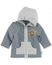 Памучно бебешко палтенце Sterntaler - Лео, 68 cm -1