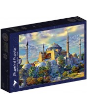 Пъзел Bluebird от 1000 части - Света София, Истанбул