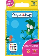 Пастели Paper Mate Kids Colouring - 16 цвята -1