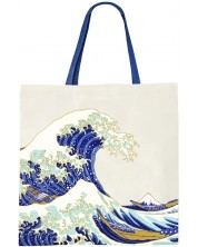 Пазарска чанта Moriarty Art Project Art: Katsushika Hokusai - The Great Wave of Kanagawa -1