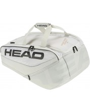 Падел сак HEAD - Pro X, 45 l, бял -1