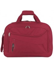 Пътна чанта Gabol Week Eco - Червена, 50 cm -1