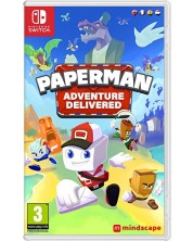 Paperman: Adventure Delivered (Nintendo Switch) -1