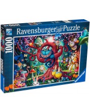 Пъзел Ravensburger от 1000 части - Алиса в страната на чудесата -1