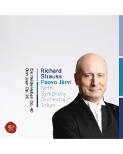 Paavo Järvi - R. Strauss: Ein Heldenleben, Op. 40 & Do (CD)