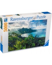 Пъзел Ravensburger от 5000 части - Хавайски гледки -1