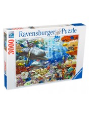 Пъзел Ravensburger от 3000 части - Морско дъно