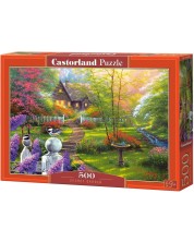 Пъзел Castorland от 500 части - Тайна градина -1