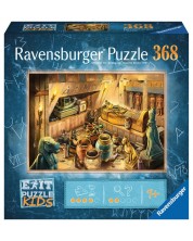 Пъзел-загадка Ravensburger от 368 части - Древен Египет -1