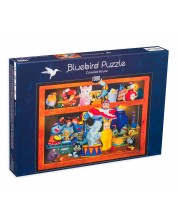 Пъзел Bluebird от 1000 части - Кът с играчки -1
