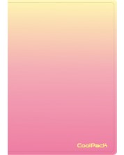 Папка с 20 джоба Cool Pack - A4, Gradient Peach -1