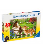 Пъзел Ravensburger от 60 части - Нови съседи