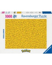 Пъзел Ravensburger от 1000 части - Пикачу -1