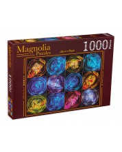 Пъзел Magnolia от 1000 части - Кардинални знаци -1