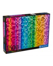 Пъзел Clementoni от 1500 части - Пиксели -1
