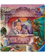 Пъзел Ravensburger от 750 части - Ромео и Жулиета -1