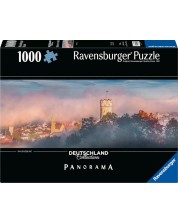 Панорамен пъзел Ravensburger от 1000 части - Равенсбург -1