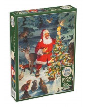 Пъзел Cobble Hill от 1000 части - Дядо Коледа