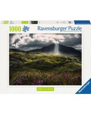 Пъзел Ravensburger от 1000 части - Загадъчните планини -1