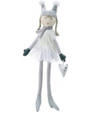 Парцалена кукла The Puppet Company - Бела
