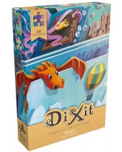 Пъзел Dixit от 500 части - Приключенията на дракончето -1
