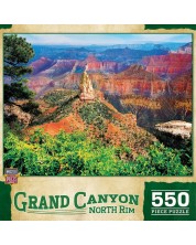 Пъзел Master Pieces от 550 части - Grand Canyon N.Rim 550 pc