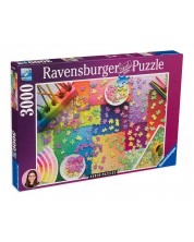 Пъзел Ravensburger от 3000 части - Пъзели -1